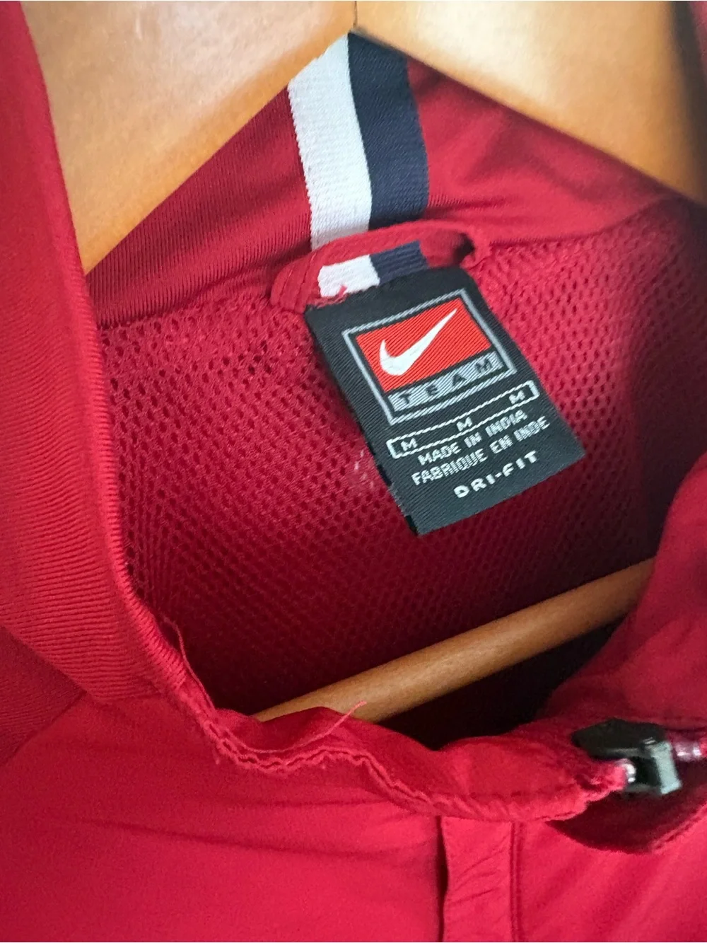 USA National Team 06 World Cup Nike Warm Up Jacket player issue